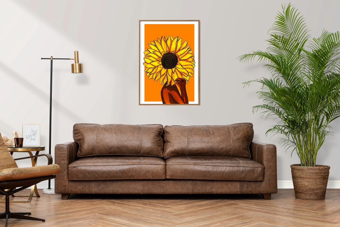 "Blooms of Resilience: Pride" 36 x 24