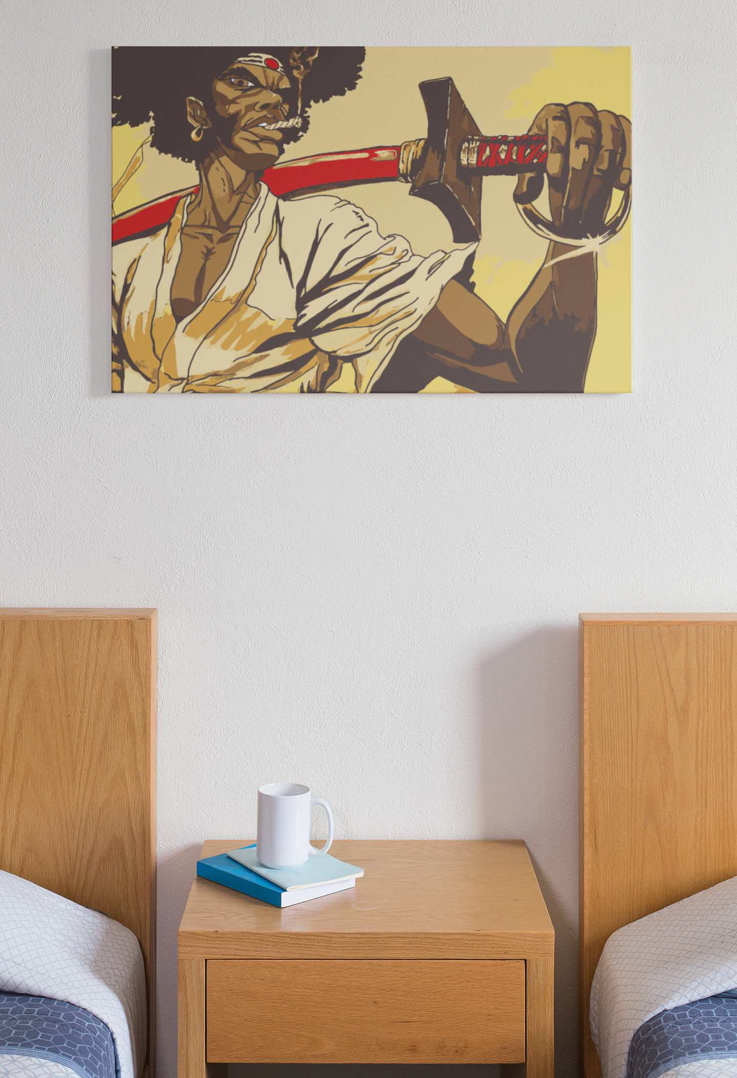 "The #1 Samurai" 24 x 36