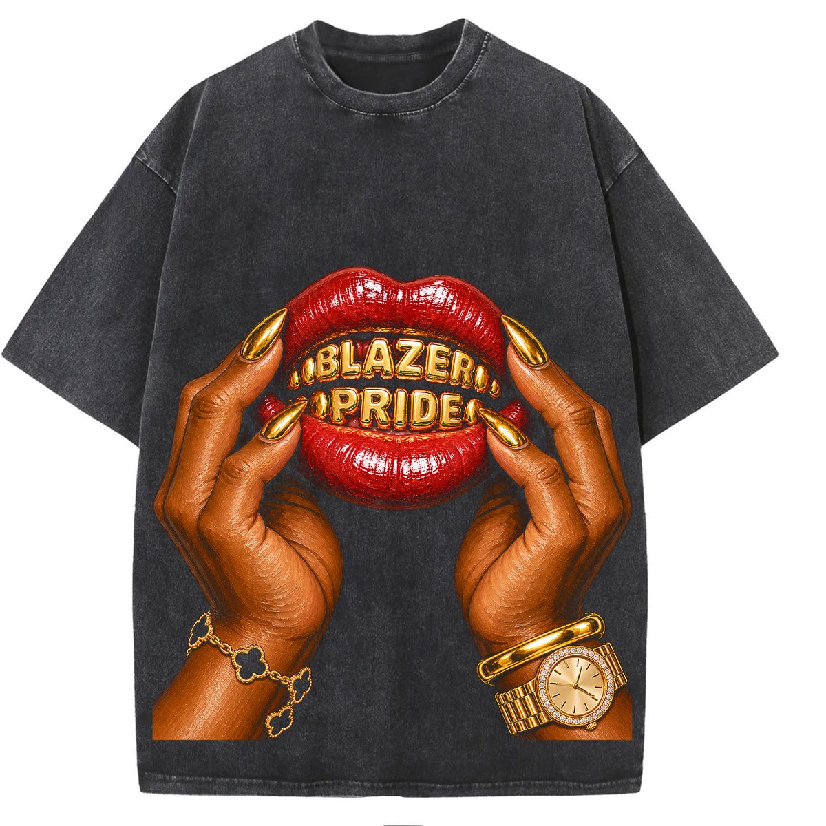 SLUGGED OUT "BLAZER PRIDE"