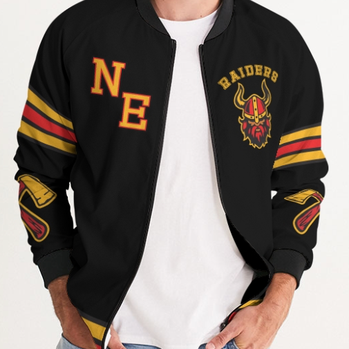 Custom Northeast the Hill Jacket! (Add Your Name and Class)