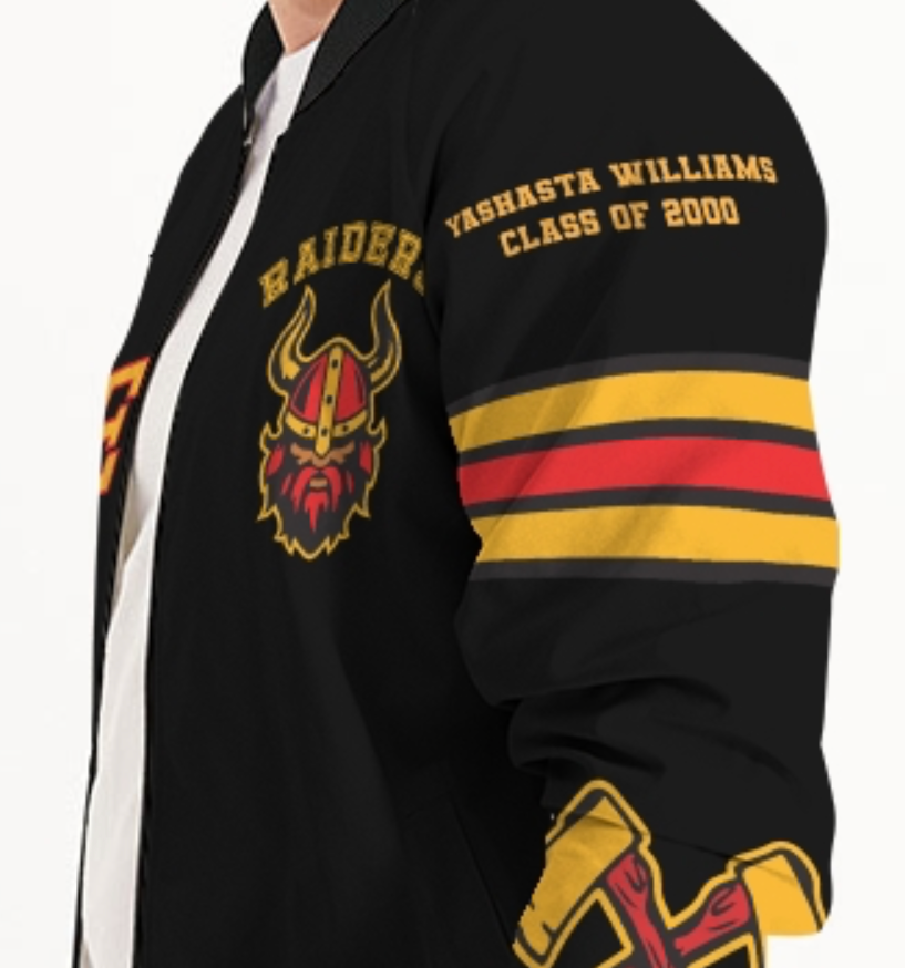 Custom Northeast the Hill Jacket! (Add Your Name and Class)